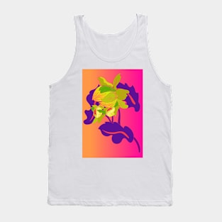 Super-duper sunshine flowers Tank Top